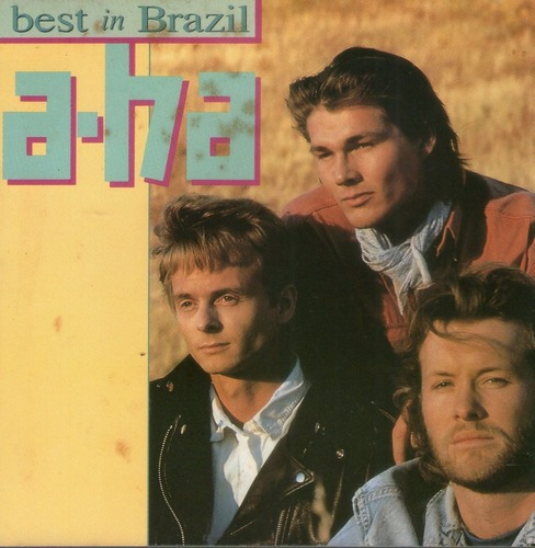 Cd A-ha - Best In Brazil - Original Lacrado
