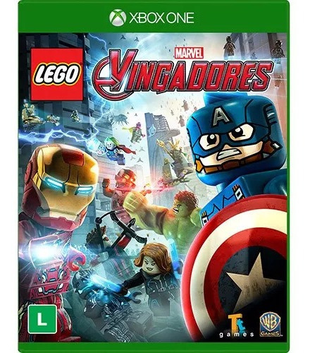 Lego Marvel's Avengers Standard Edition Xbox One Físico