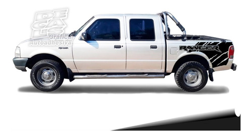 Calco Ford Ranger 1998 - 2011 Fender Juego Con Porton