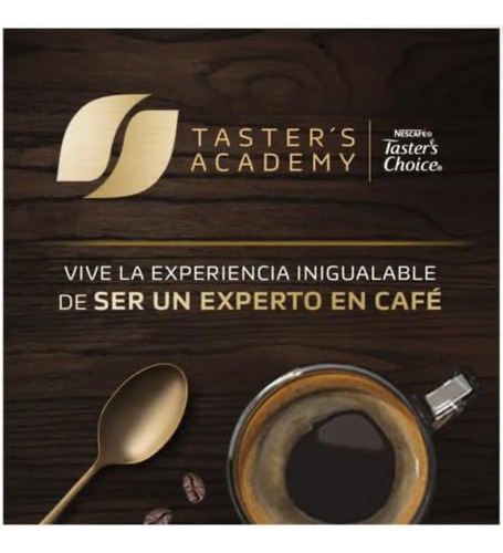 Nescafé Tasters Choice Colombiano Instantáneo Soluble 100g