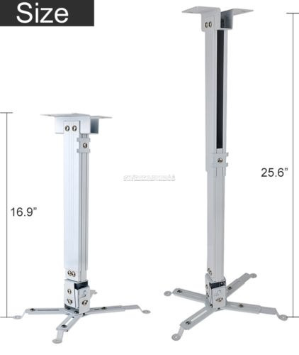 Pro Proyector Soporte Universal Techo Soporte Rack Lcd Dlp I