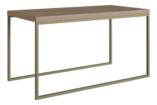 Mesa De Centro Ratona Rectangular Hierro/ Madera- Berna Home