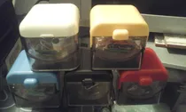 Comprar Porta Clips Imantado X 2 Unid. + Clips De Colores 
