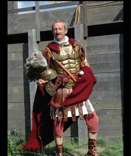 Armadura / Traje Tribuno Romano (Usado)
