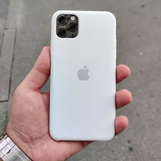 Funda Silicona Case Apple iPhone 6/6s Plus Blanca Importada
