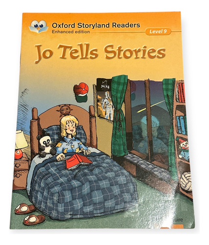 Jo Tells Stories - Oxford Storyland Readers - Level 9 (Usado)