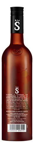 Cachaça Sagatiba Rabo De Galo 700 Ml