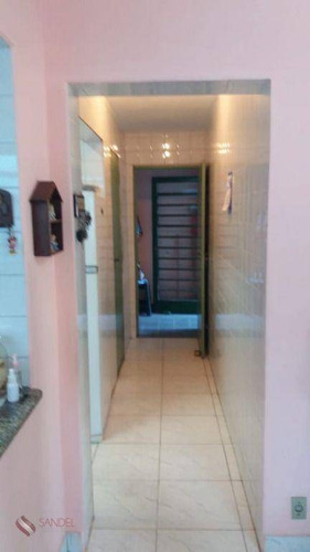 Imagem 10 de 27 de Casa À Venda, 173 M² Por R$ 430.000,00 - Jardim São Jorge - São Paulo/sp - Ca0308