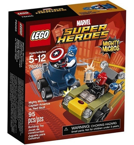 Lego Marvel Super Heroes: Captain America Vs Red Skull 76065