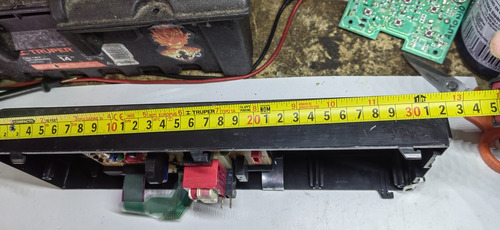 Teclado Completo Para Horno De Microondas Samsung Ms1680ste (Usado)