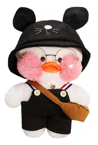 30cm Netred Pato Amarillo Muñeca Patos Lalafanfan Patos