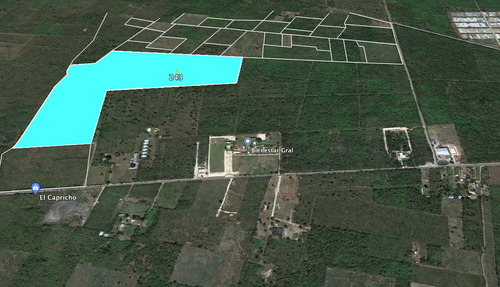 Terreno Con Excelente Ubicación En Baca, Yucatán