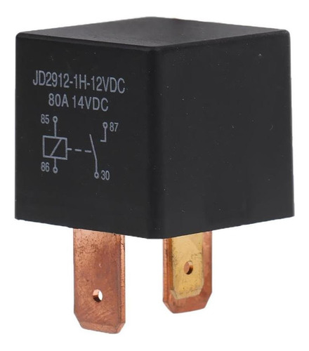 3 X 12v Relay Four Pin Automotriz 80amp 80a Cambio