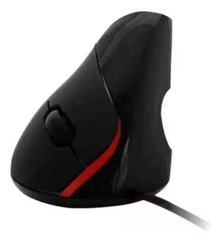 Mouse Vertical Ergonómico Cable Túnel Carpiano