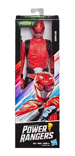 Power Rangers Red Ranger (e5937) E5914as00