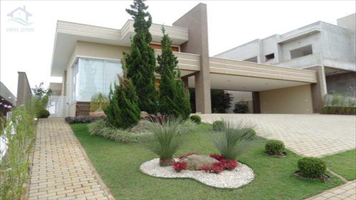 Casa De Condomínio Com 3 Dorms, Condomínio Figueira Garden, Atibaia - R$ 1.9 Mi, Cod: 344 - V344