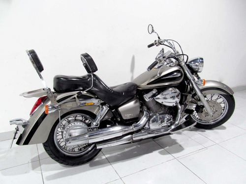 Imagem 2 de 12 de Honda Shadow 750 2009 Cinza
