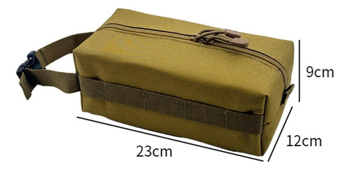 Caja De Pañuelos Húmedos Para Acampar Al Aire Marrón