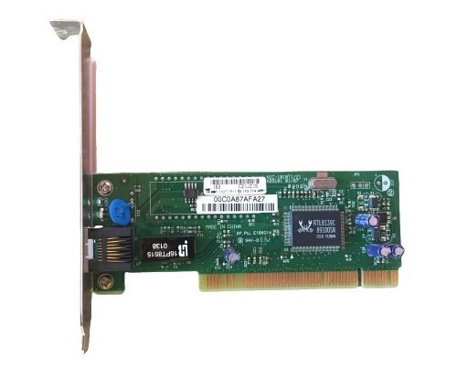 Tarjeta Adaptadora De Red Ethernet Dell 3k021 Pci