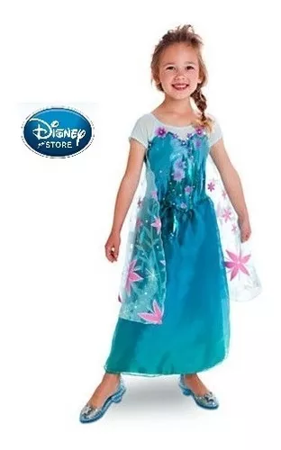 enlace Escultor Inconsciente Disfraz Frozen Disney Store Fever Original | Envío gratis