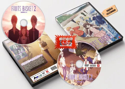 Dvd Fruits Basket Prelude Legendado Filme 2022