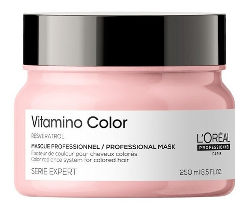 Mascara Vitamino Color  A-ox Loreal Seriexpert 250 Ml