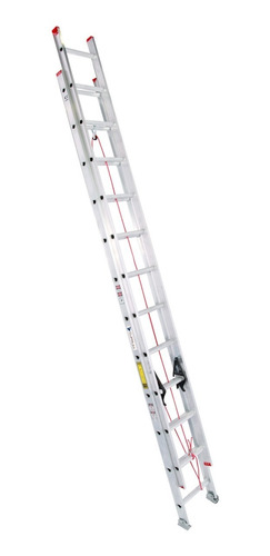 Escalera Aluminio Telescópica Cuprum 7.3m/ 24p/ Eiproltda.