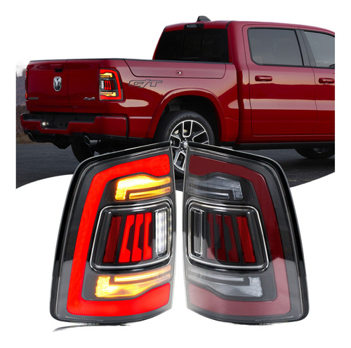 Focos Traseros Pick Up Led Ram 1500-2500 Año 2009 Al 2018