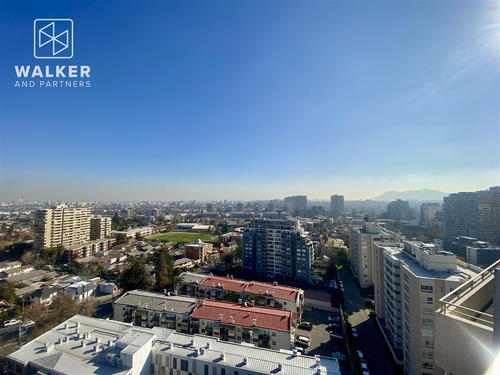 Dpto. En Venta A Pasos Del Mall Plaza Egaña 3d2b Terraza