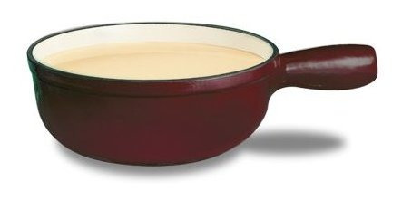 Swissmar F65004 Lugano *******-quart Queso Olla Para Fondue,