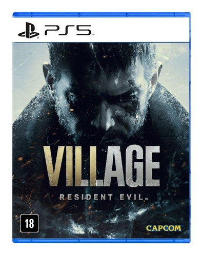 Imagen 1 de 3 de Resident Evil Village Standard Edition Capcom PS5 Físico