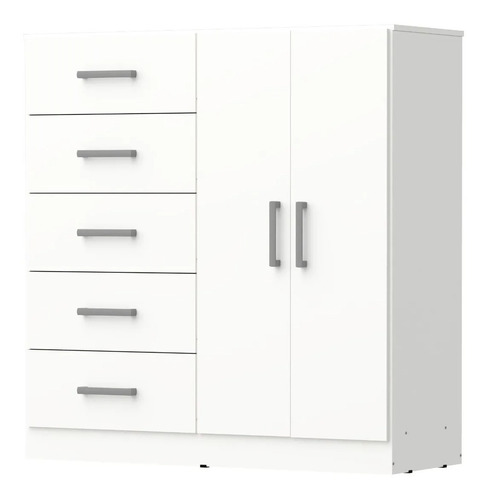 Chiffonier Orlandi 120cm 5 Cajones 2 Puertas Selectogar6