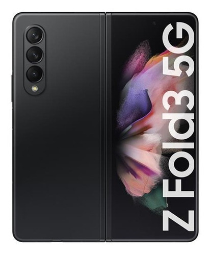 Samsung Galaxy Z Fold3 5g 256 Gb Negro Liberado Refabricado (Reacondicionado)