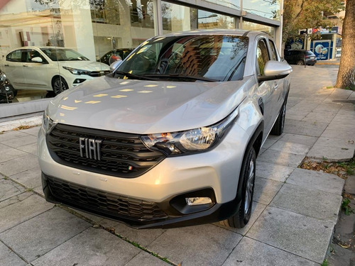 Imagen 11 de 14 de Fiat Nueva Strada Freedom 1.4 8v Cd Precio Nueva 2023 A3