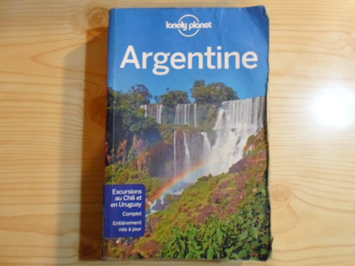 Guide Argentine - Lonely Planet