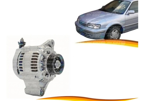 Alternador Toyota Tercel 1.5 70 Amp 1995 - 1999 (Reacondicionado)