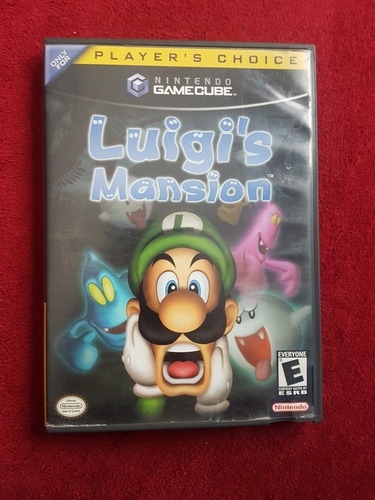 Imagen 1 de 5 de Luigui Mansion Videojuego Gamecube Totalmente Original