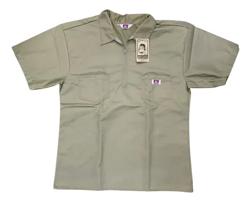 comprar Camisa Ben Davis Gabardina Cierre Cholo Lowrider Chicano