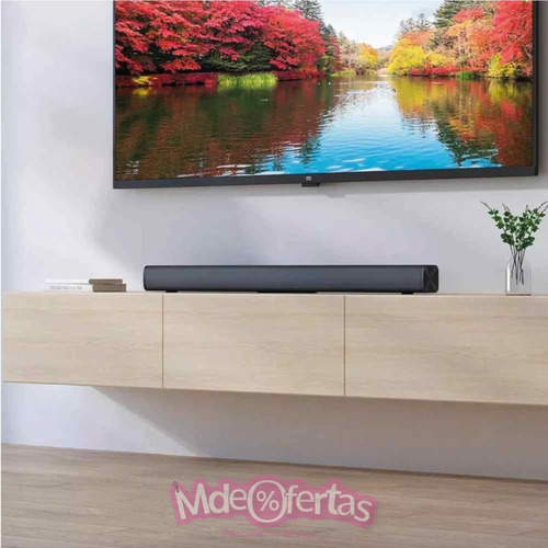 Imagen 6 de 10 de Barra De Sonido Para Tv Xiaomi Mi Sound Bar