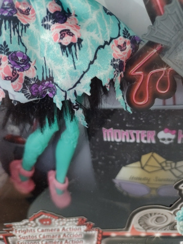 Mattel Monster High Honey Swamp Frights Camera Action