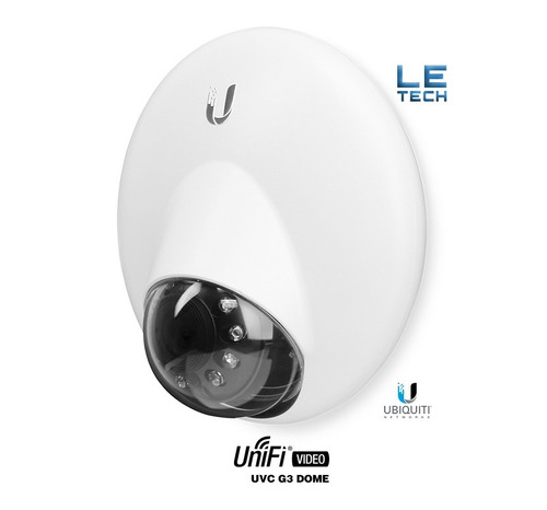 Camara Ip Ubiquiti Uvc G3 Dome Unifi G3 1080p Ir Exterior