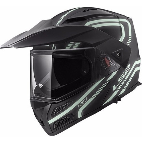 Casco Ls2 F324 Evo Firefly Rebatible Vera Motos