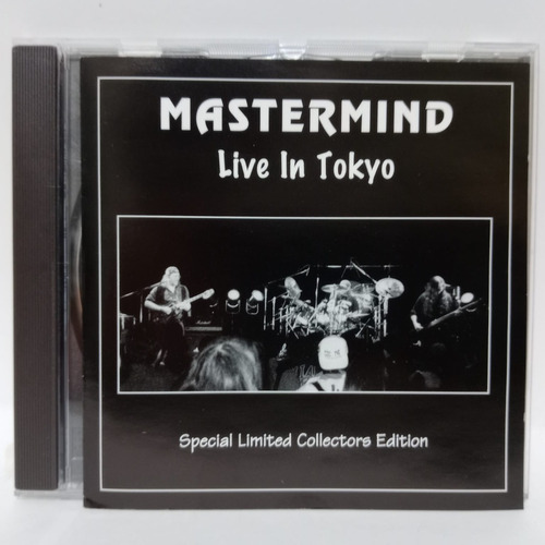 Mastermind- Live In Tokyo- Limited Collector Edition Cd