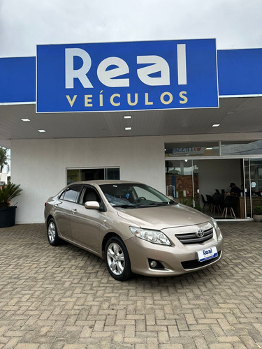 Toyota Corolla GLi 1.8 Flex 16V Mec.