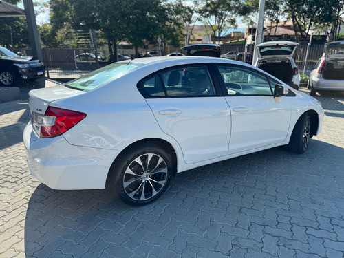 Honda Civic 2.0 Lxr Flex Aut. 4p