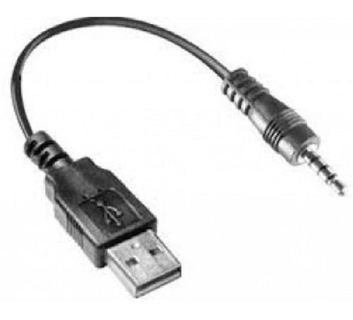 Puntotecno - Cable Adaptador Audio Plug 3,5 Mm A Usb