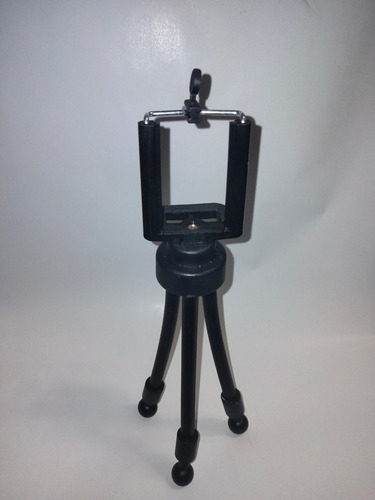 Soporte Tripie Celular Base Adaptador Camara Universal 360 (Usado)