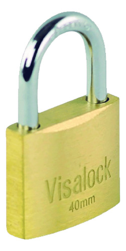 Candado Roma Visalock 40mm Arco