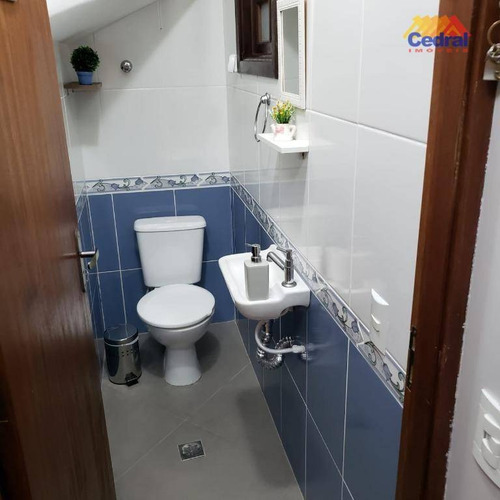 Imagem 17 de 26 de Sobrado Com 3 Dormitórios À Venda, 110 M² Por R$ 425.000,00 - Vila Suissa - Mogi Das Cruzes/sp - So0515