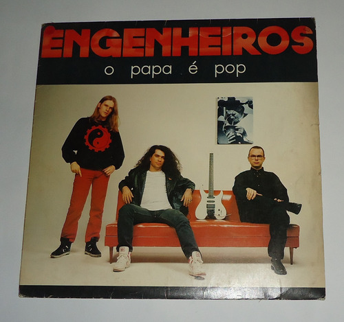 Lp: O Papa É Pop - Engenheiros Do Hawaii - 1990